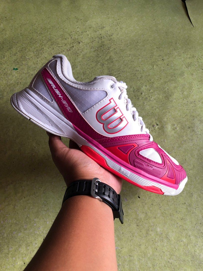 Wilson rush evo sales womens tennis shoe
