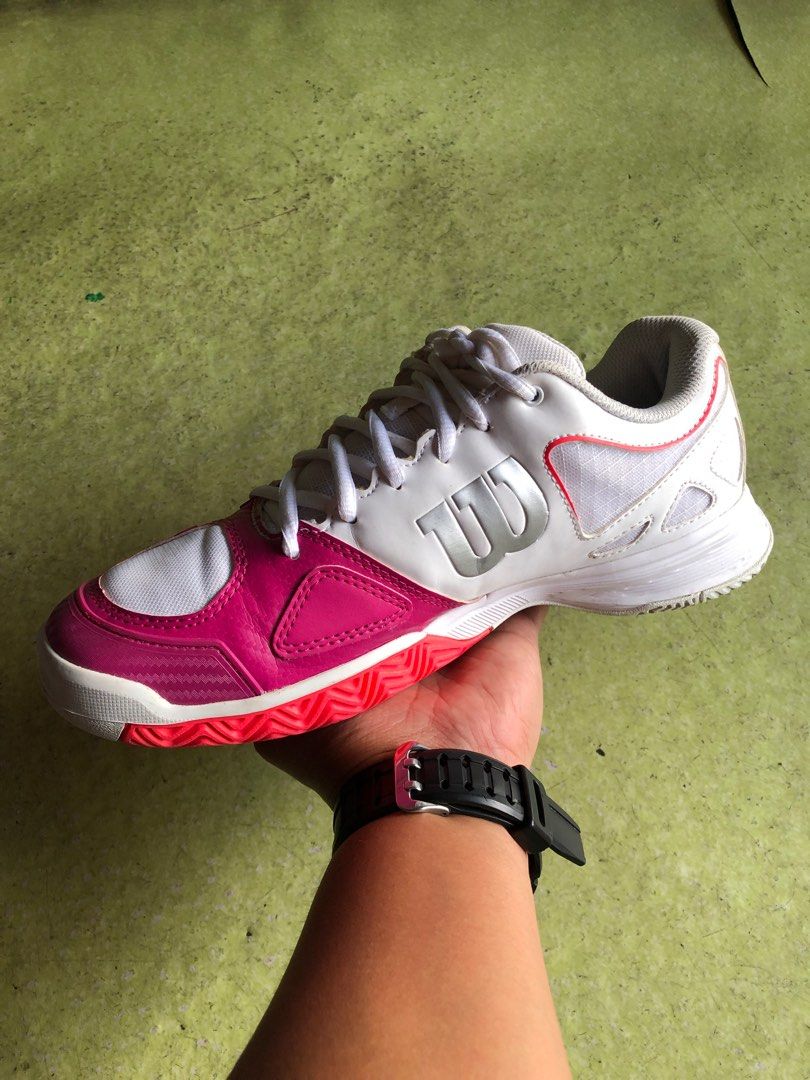Wilson rush evo womens tennis shoe best sale