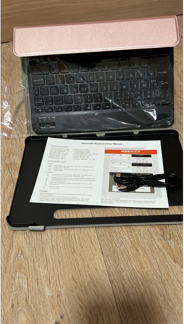 Wireless Keyboard Case IPad Pro 12.9", Mobile Phones & Gadgets, Mobile