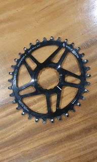 Wolf Tooth 34T Oval Chainring RaceFace Cinch Boost