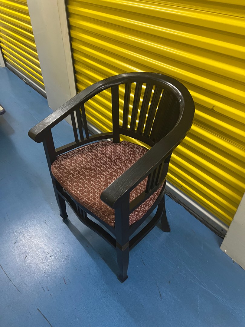 Wooden Chair, Furniture & Home Living, Furniture, Chairs on Carousell