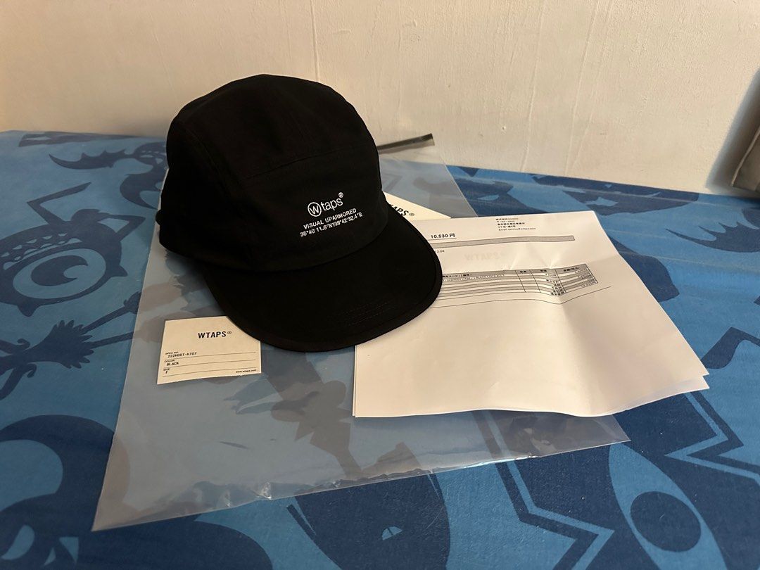 Wtaps 22AW T-5 Cap CTPL Twill Dot Sight, 男裝, 手錶及配件, 棒球帽、帽- Carousell Wtaps 22AW T-5 Cap CTPL Twill Dot Sight, 男裝, 手錶及配件, 棒球帽、帽- Carousell