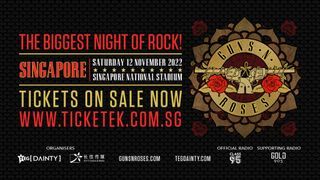 WTS Guns N' Roses Ticket