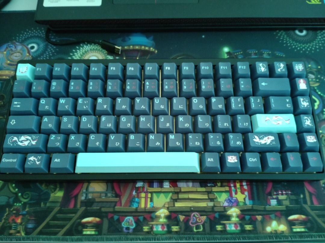 WTS KBD75 v3.1 Custom keyboard fully built (includes switches and