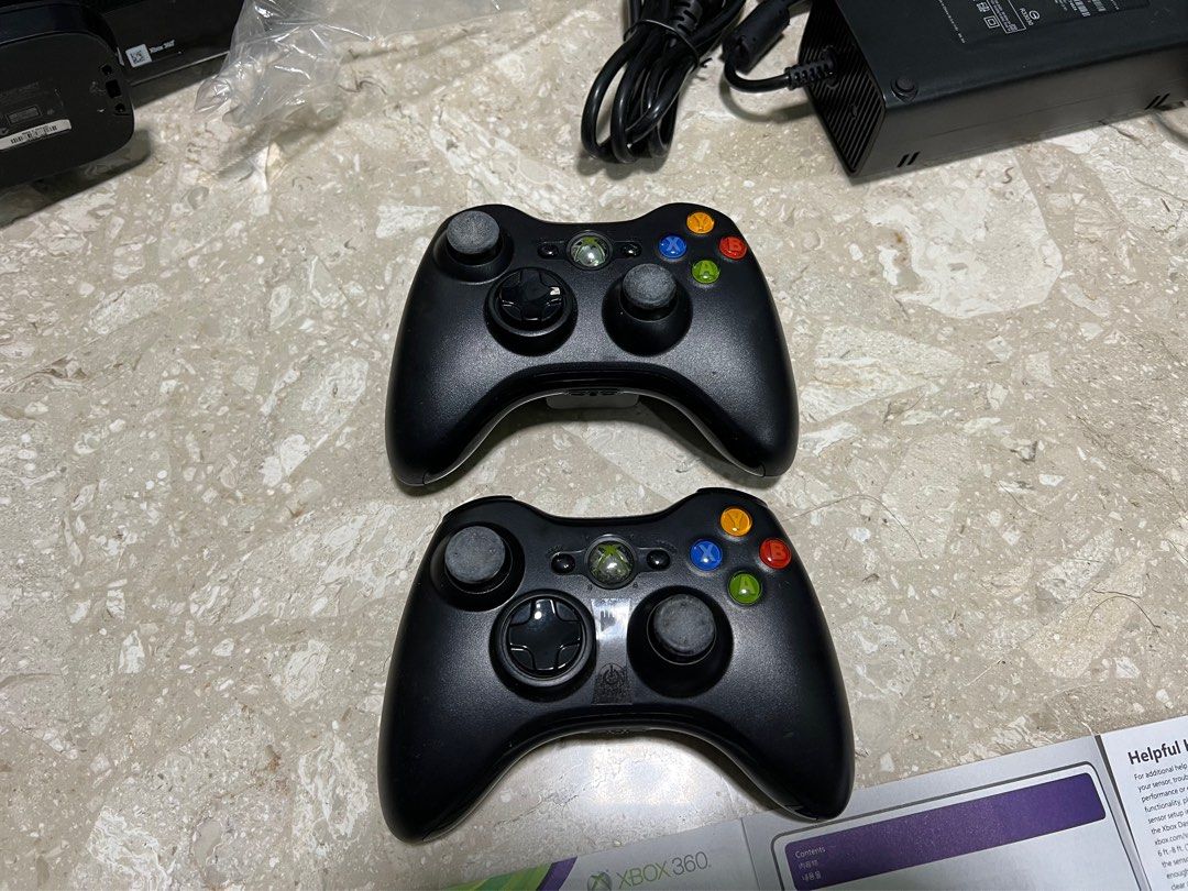 Xbox 360 Kinect sensor and cable adapters and other accessories, Video