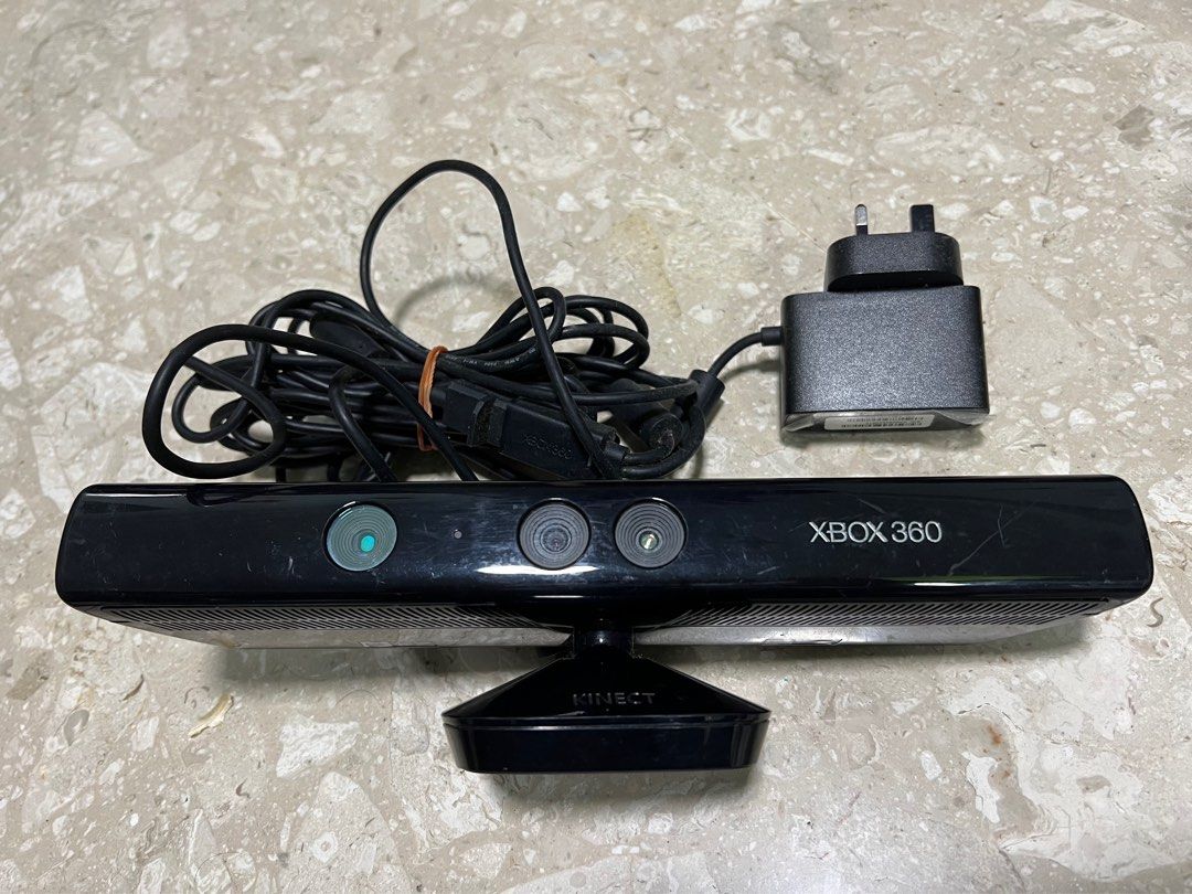 Xbox 360 Kinect sensor and cable adapters and other accessories, Video