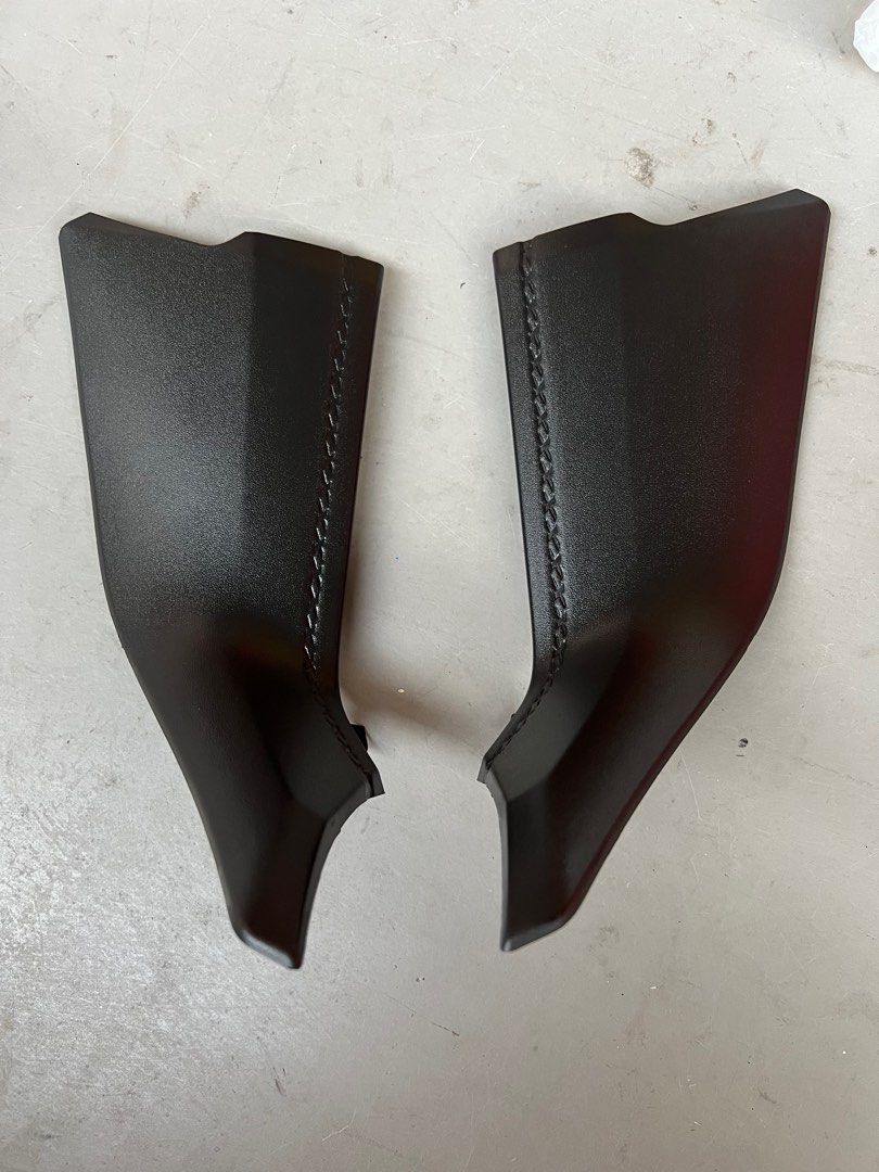 Xmax side fuel tank 10 no fade no scratches, Motorcycles, Motorcycle