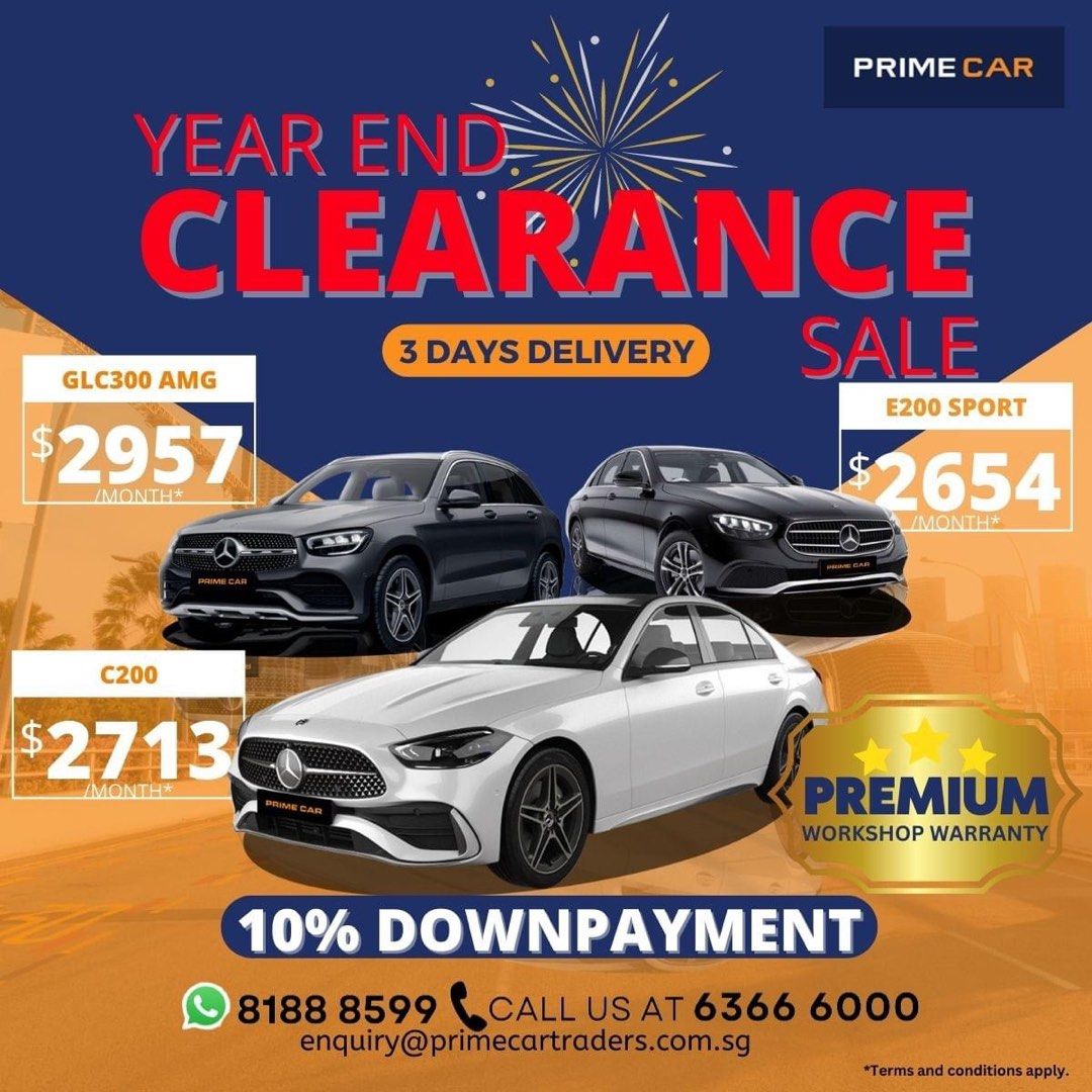 YEAR END CLEARANCE, Cars, Parallel Imports on Carousell