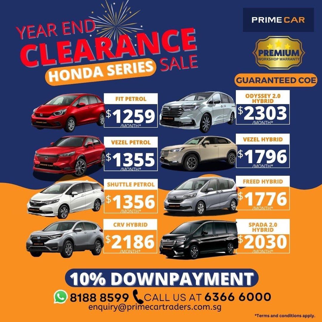 YEAR END CLEARANCE JDM, Cars, Parallel Imports on Carousell