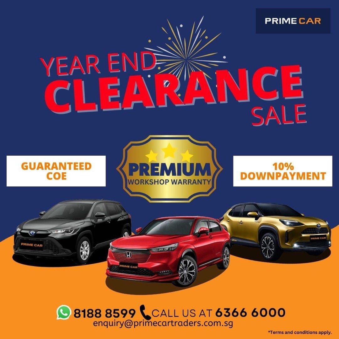 YEAR END CLEARANCE JDM, Cars, Parallel Imports on Carousell