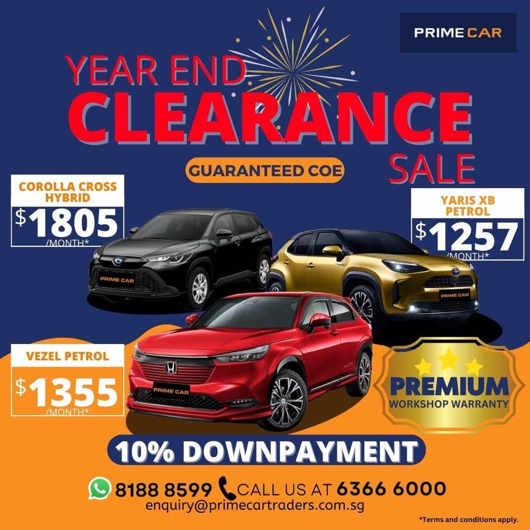 YEAR END CLEARANCE JDM, Cars, Parallel Imports on Carousell
