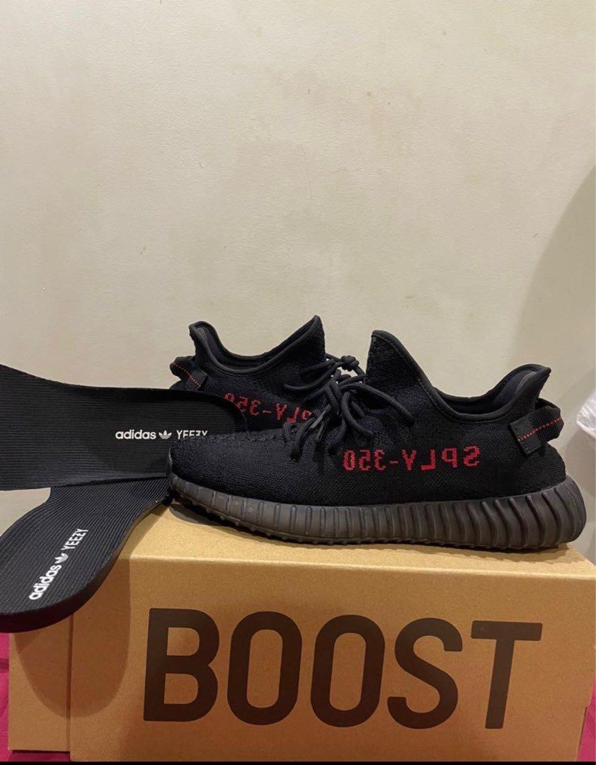 Adidas yeezy hot sale v2 bred