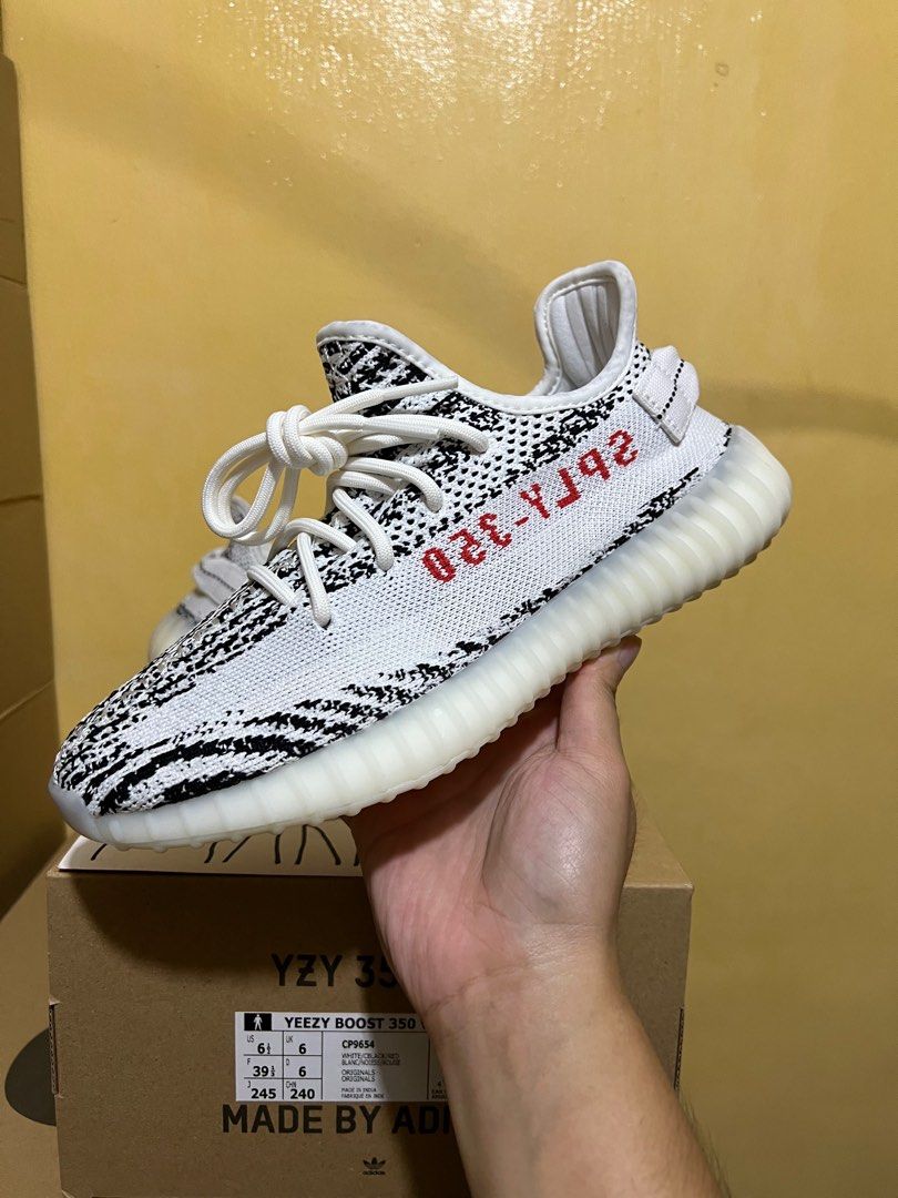 Yeezy Boost 350 v2 Restock, Women's Fashion, Sneakers on Carousell