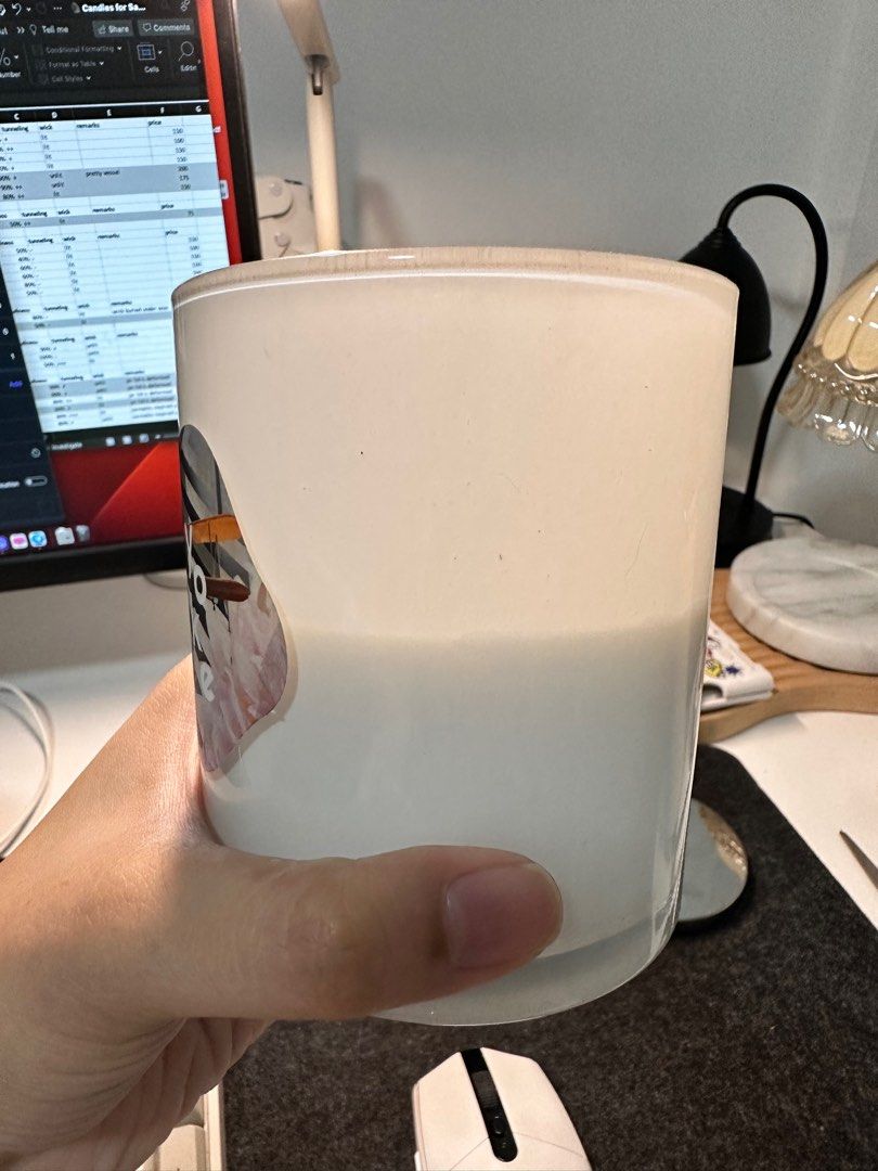 Yoke Candle Lovers in Japan (Big), Furniture & Home Living, Home