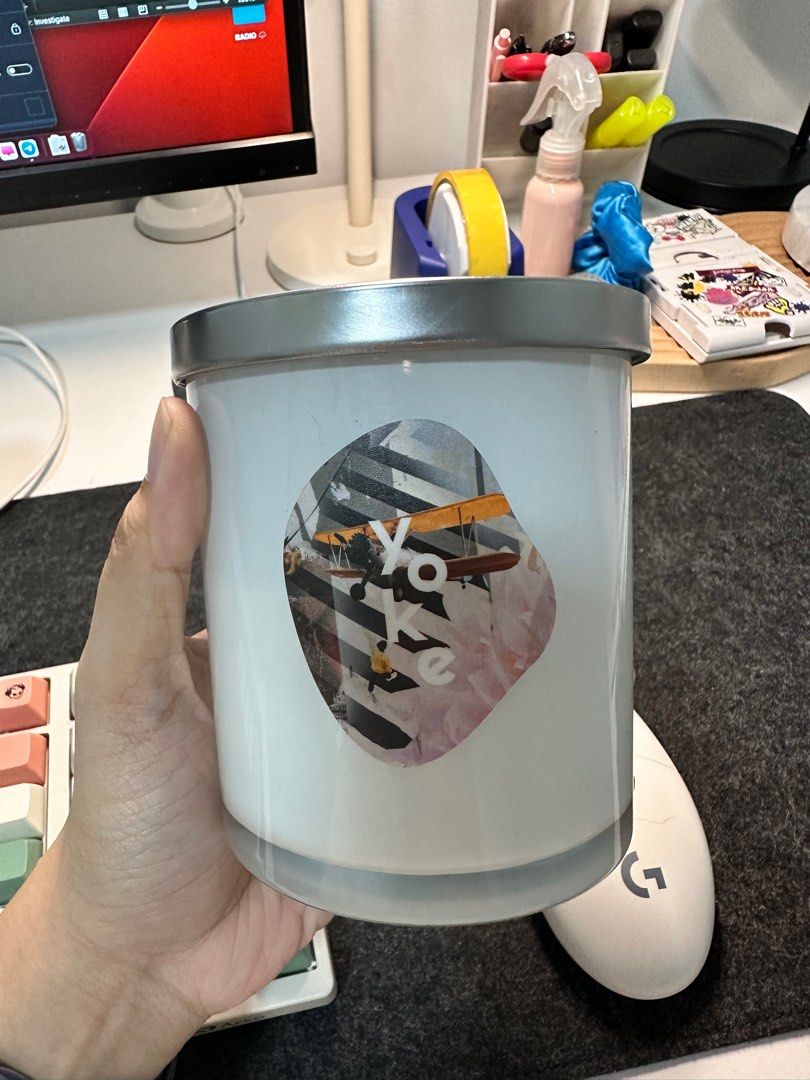 Yoke Candle Lovers in Japan (Big), Furniture & Home Living, Home