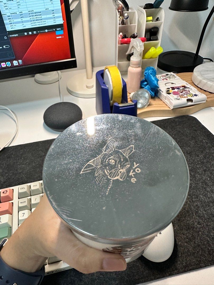 Yoke Candle Lovers in Japan (Big), Furniture & Home Living, Home