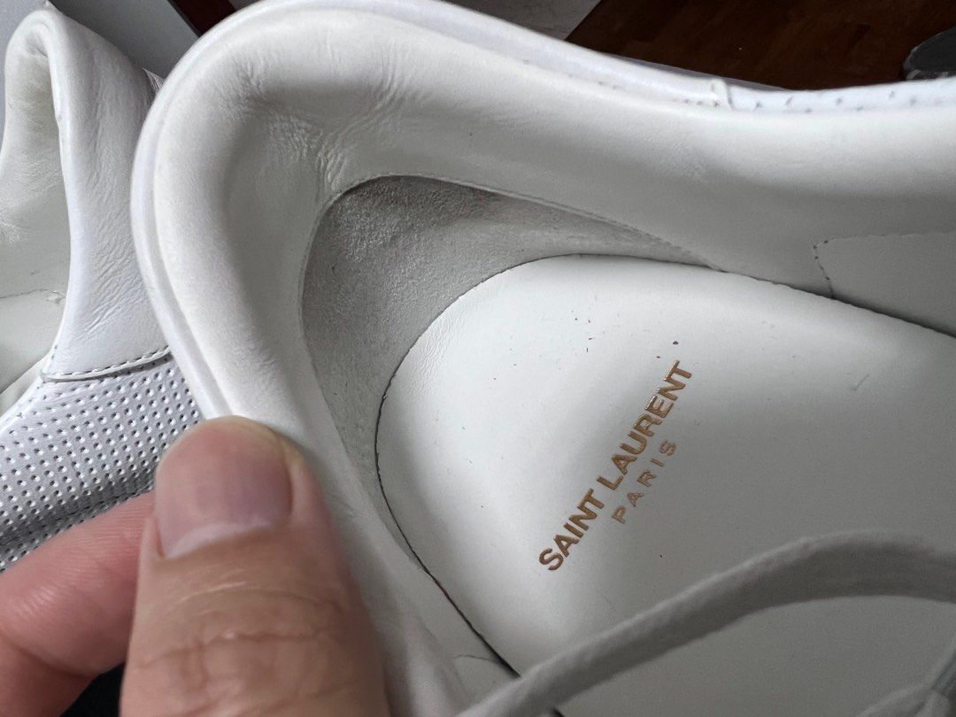 YSL Court Classic SL10 sneakers Men #39 s Fashion Footwear Sneakers on