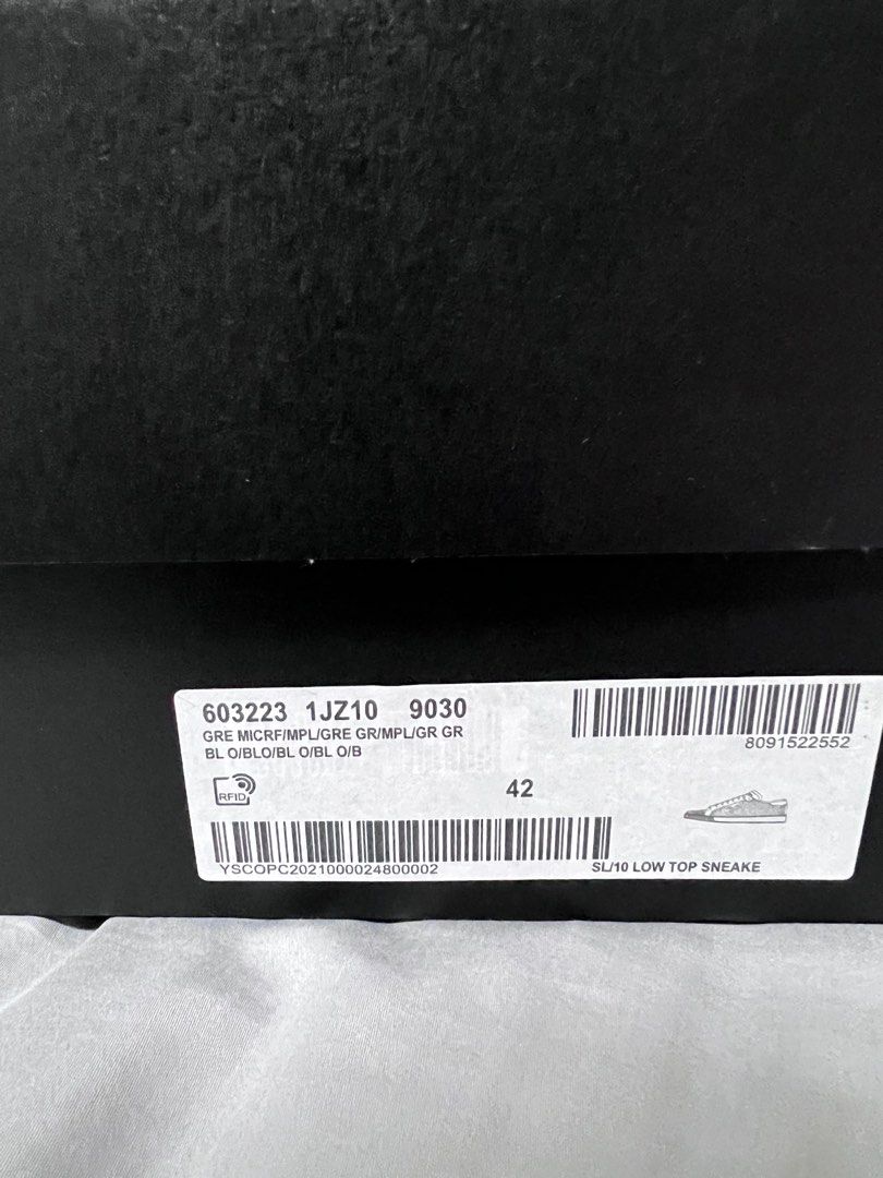 YSL Court Classic SL10 sneakers Men #39 s Fashion Footwear Sneakers on