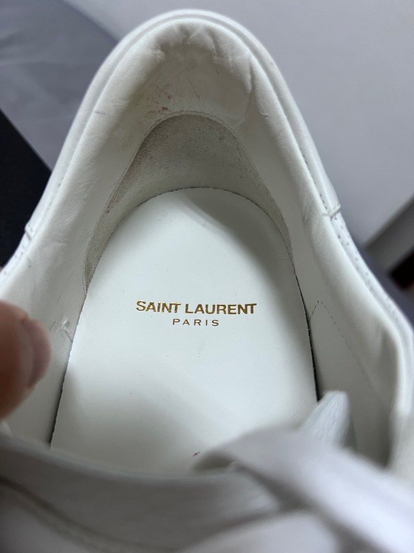 YSL Court Classic SL10 sneakers Men #39 s Fashion Footwear Sneakers on