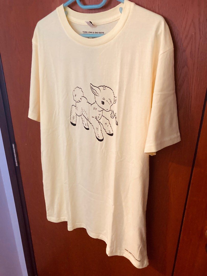 Yung Lean Poison Ivy T-Shirt Official Merchandise, Men's Fashion, Tops ...