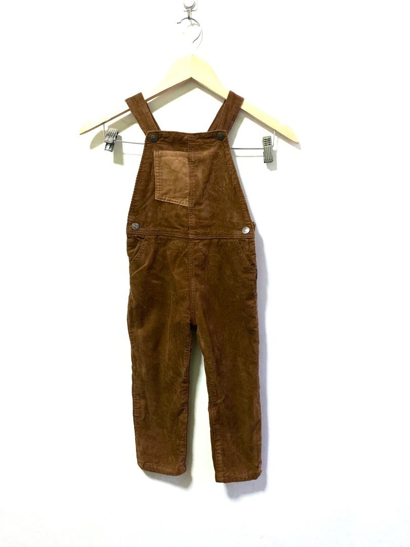 Zara corduroy jumpsuit on sale