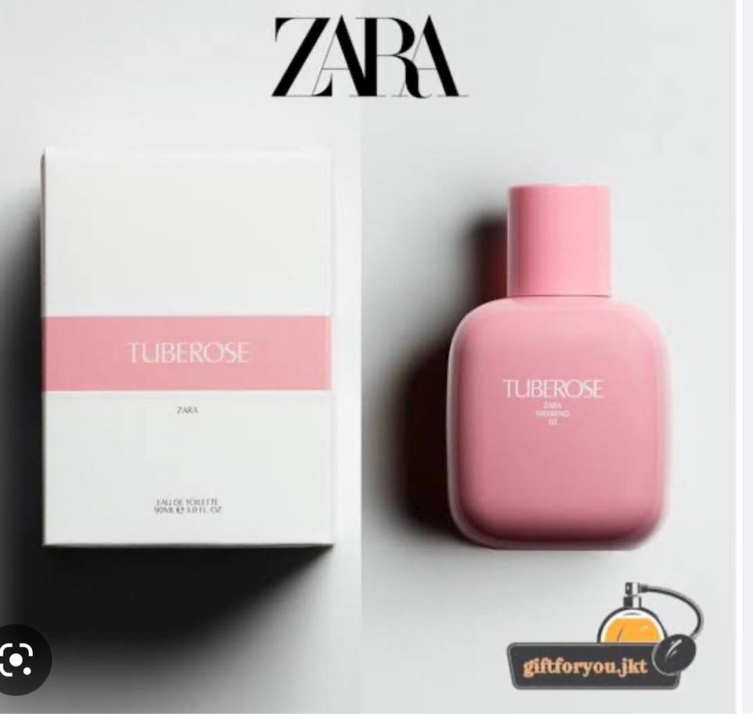 Zara Parfum Tuberose 90ml Kesehatan Kecantikan Parfum Kuku