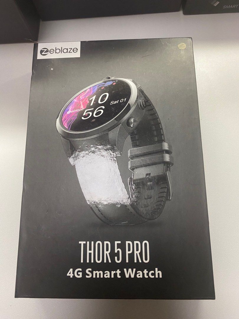 Smart watch zeblaze thor cheap