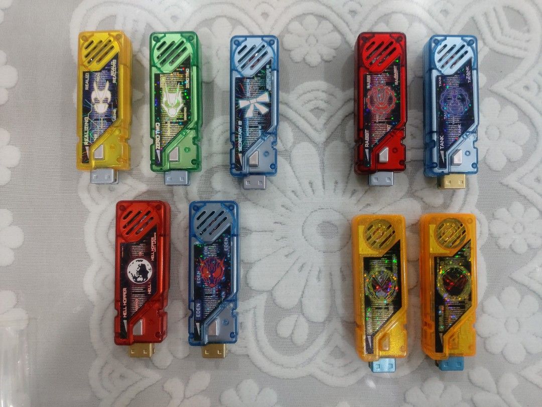Kamen Rider Zero One/ Build/ Zi O Gaia Memory (Third Party), Hobbies ...