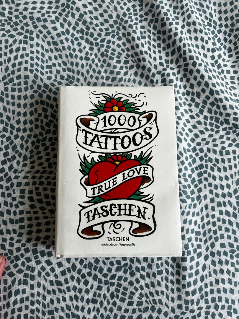 1000 Tattoos Taschen, Hobbies & Toys, Books & Magazines, Fiction