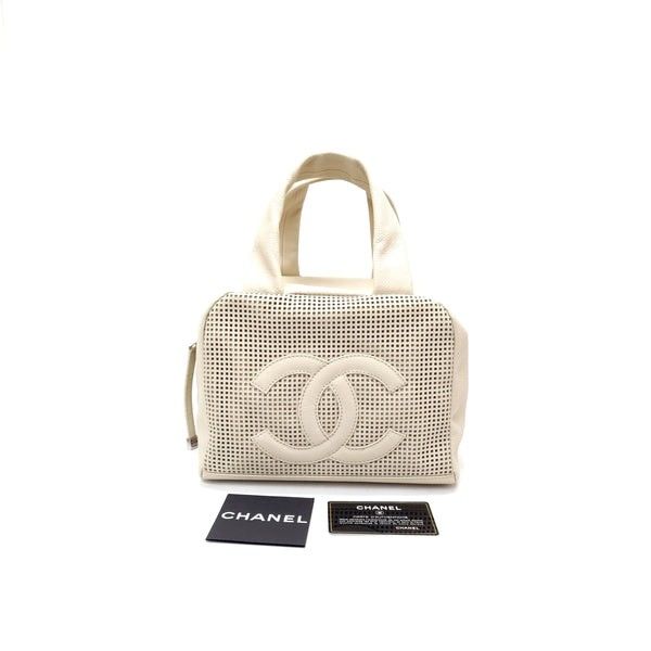 Chanel mini bowling bag, Luxury, Bags & Wallets on Carousell