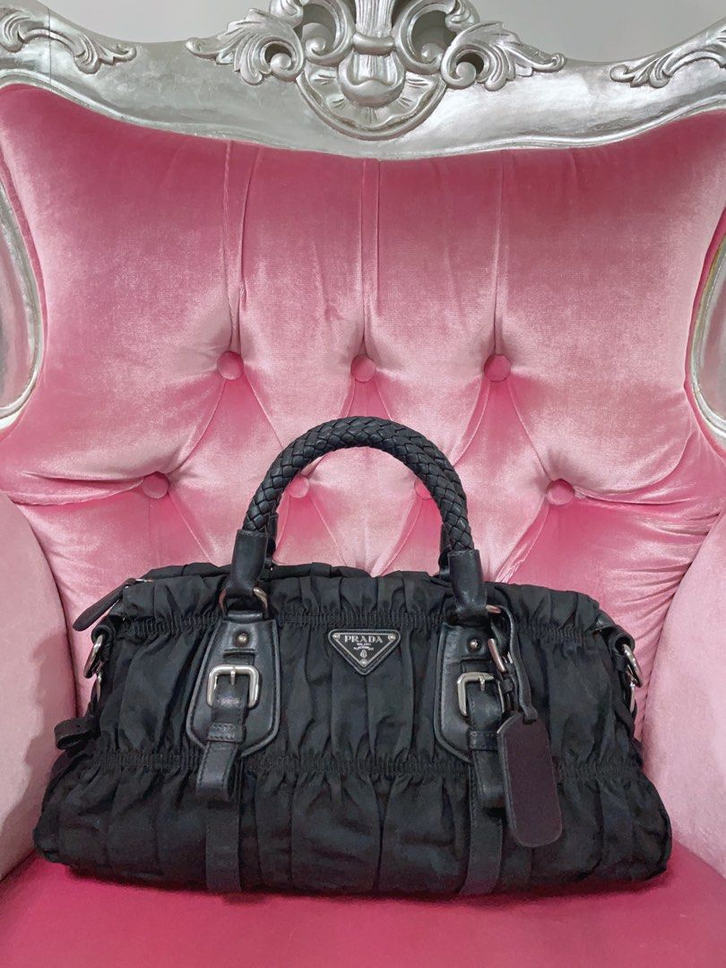 100 Authentic Prada bag, Luxury, Bags & Wallets on Carousell
