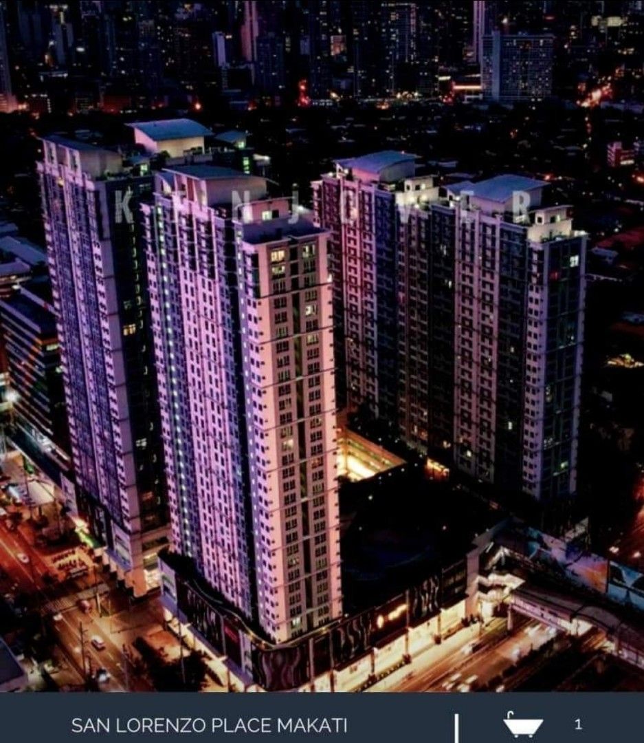 1 Bedroom Ready for Occupancy in Makati near Assumption College and