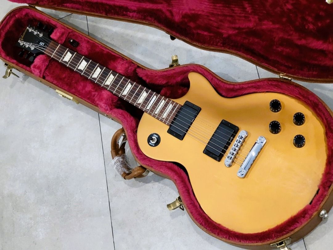 Gibson deals lpj goldtop