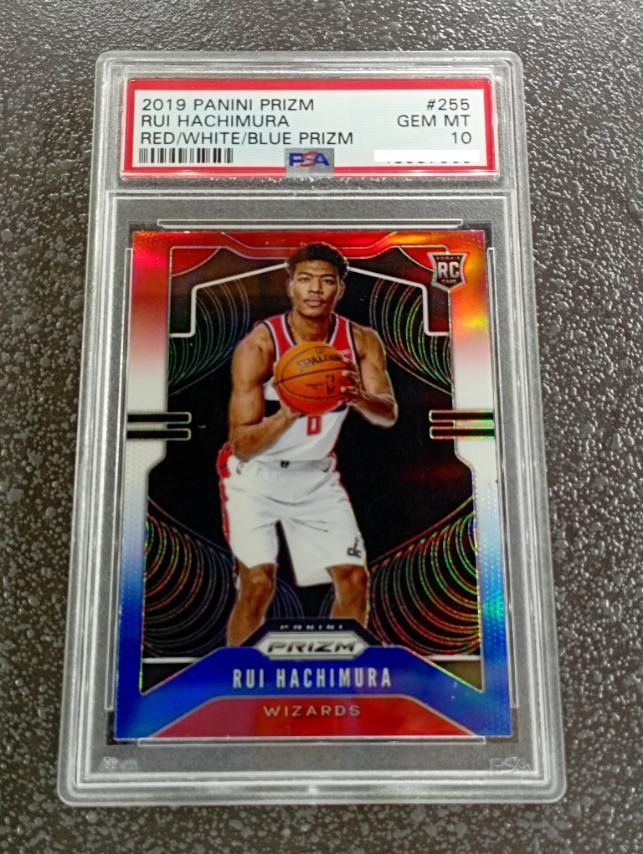 店内全品ﾎﾟｲﾝﾄ2倍!! 【5/5】2019-20 Rui Hachimura RC Auto 八村塁