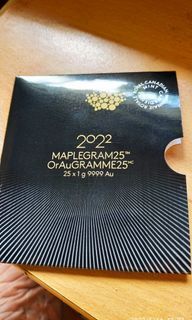 2022 maple 1g gold coins for sale