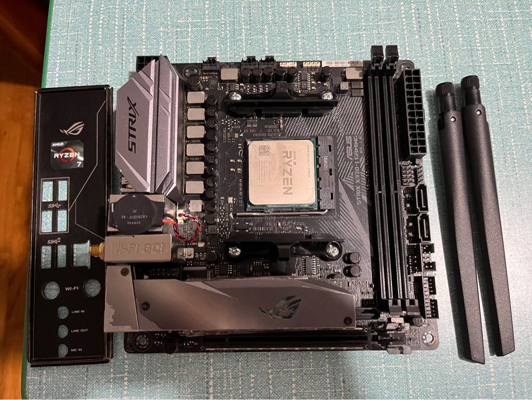 X370i strix best sale