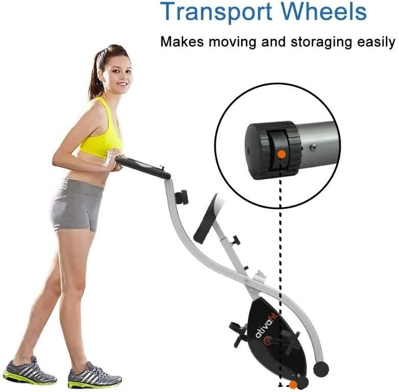 Ativafit stationary exercise sales bike magnetic upright bike