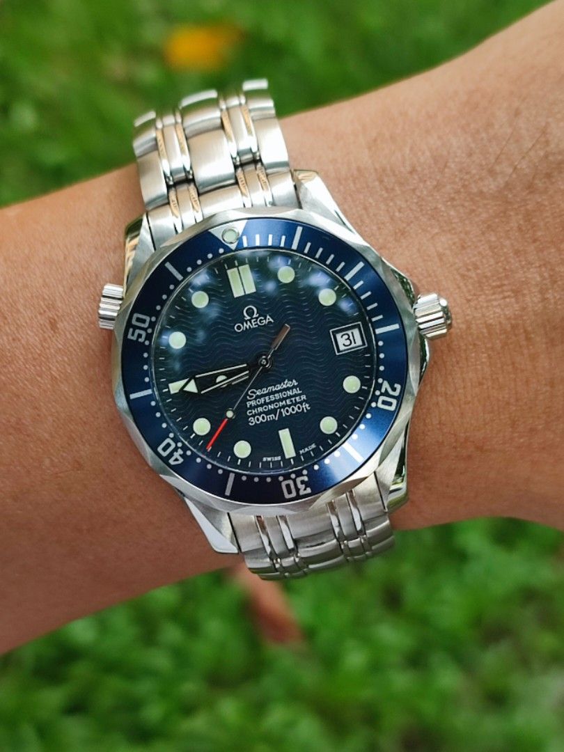 Omega seamaster top professional 36mm