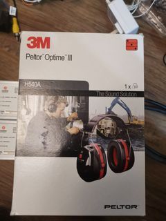 3M Peltor Optime III