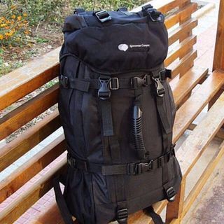 45L Blacksters Travel Backpack/ Rucksack/ Bag - New!