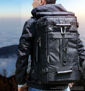 50L/ 60L Multi Purpose Travel Backpack/ Rucksack/ Bag - New!