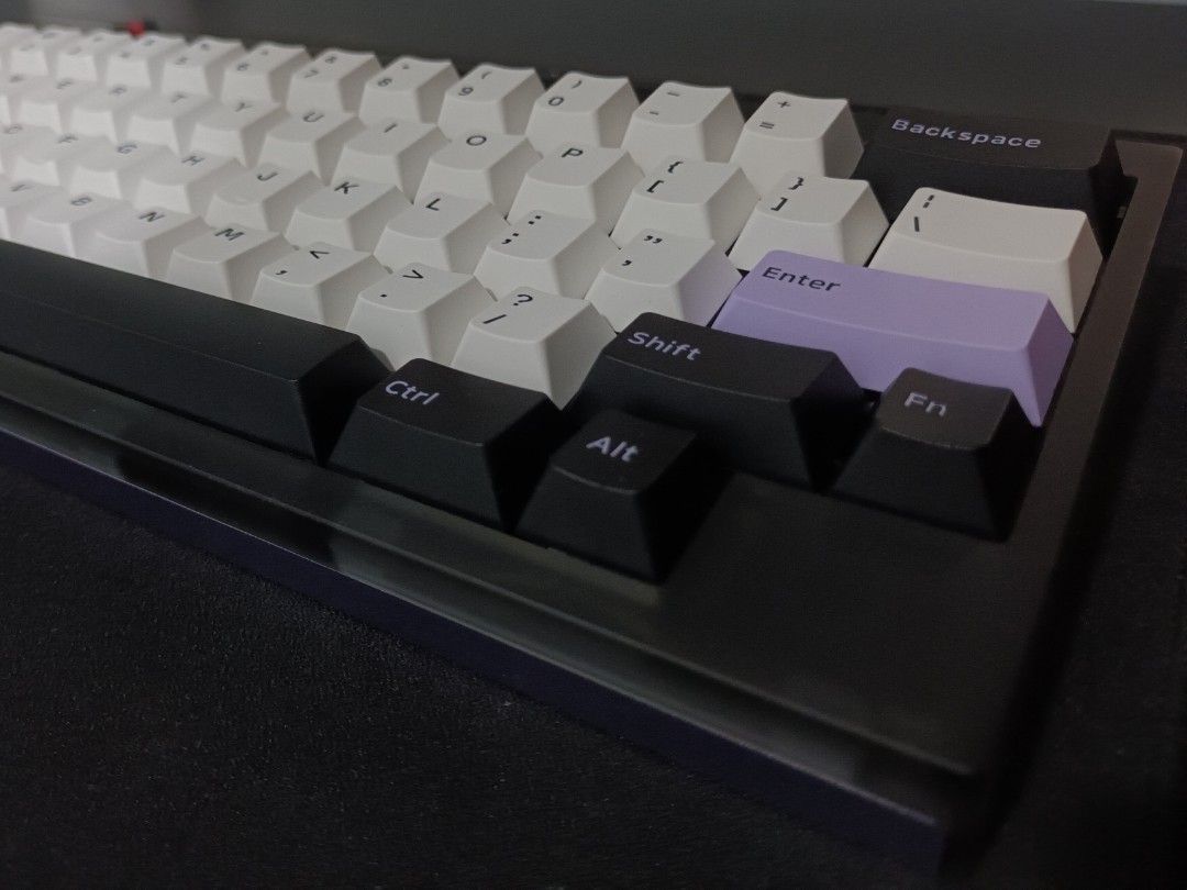 60 QK60 HHKB Trimode mechanical keyboard with doubleshot pbt keycaps