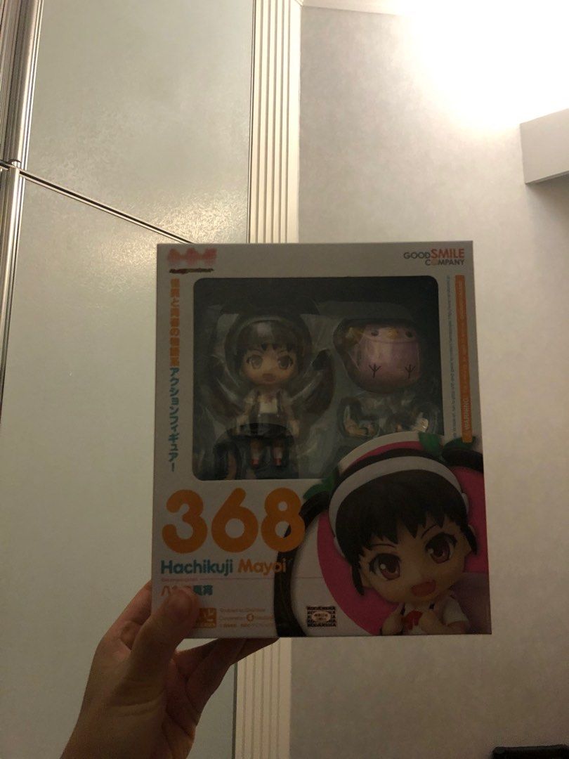 化物語八九寺真宵 368 黏土人 電子遊戲 遊戲機配件 互動遊戲figure Carousell