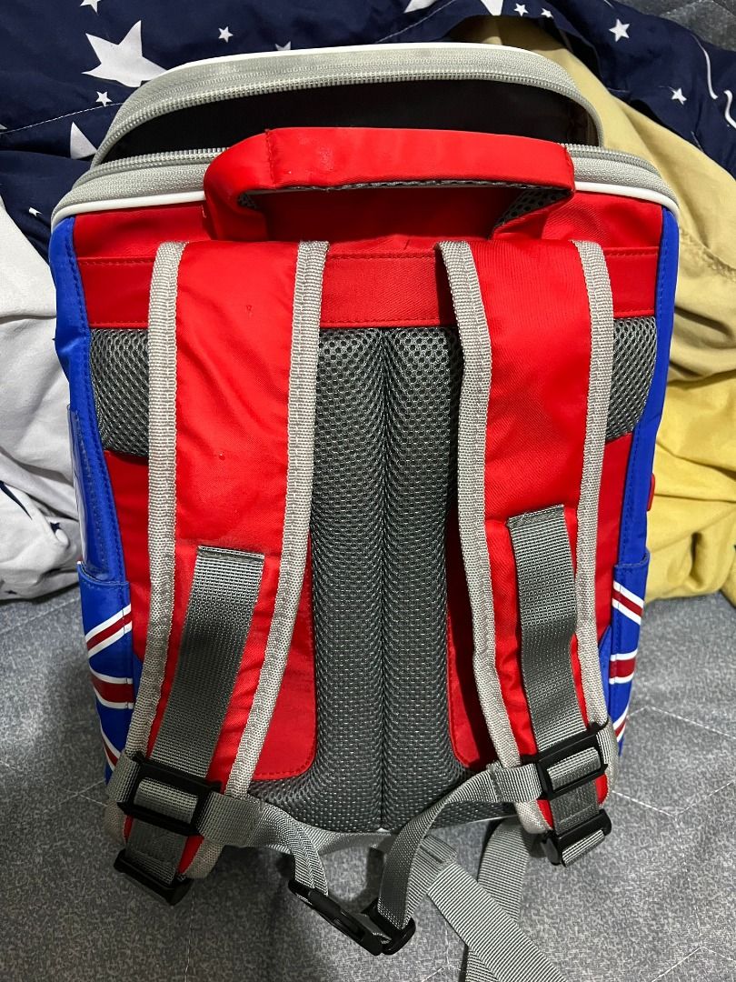 [洪福村 交收 或 順豐運費到付] SPI 護脊書包 背包 背囊 幼稚園 小學生 能裝 A4 SIZE School Bag Sport