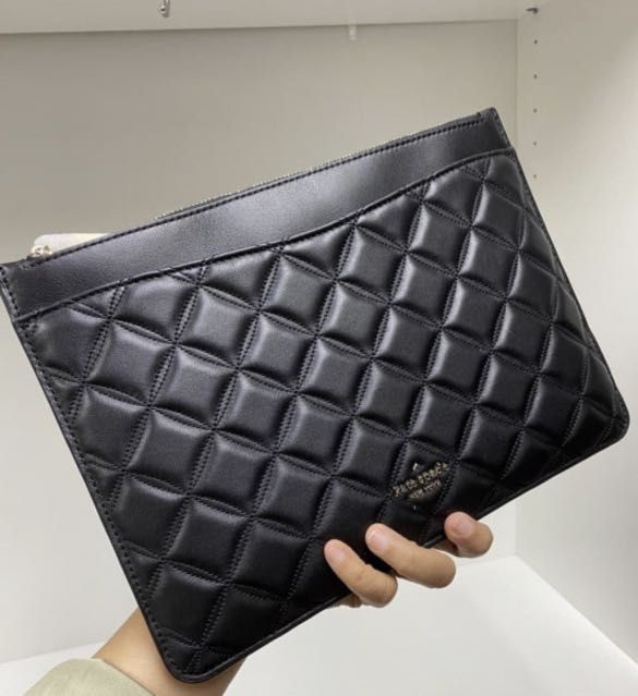 Kate spade sales large clutch