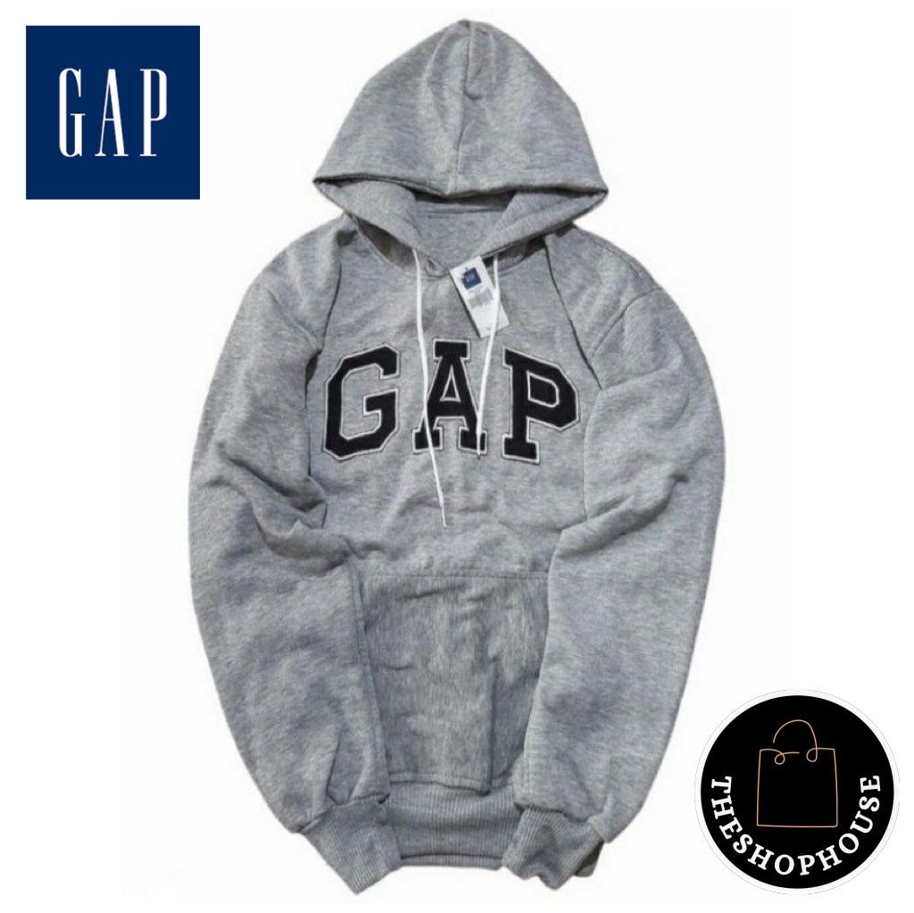 GAP Hoodie Sweater Embroidery Thick Fleece UNISEX BRAND NEW READY STOCKS