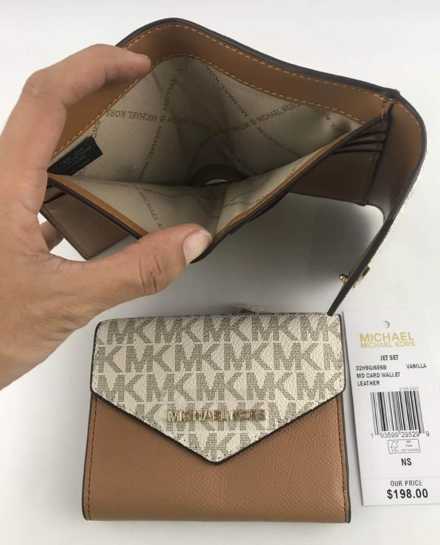 MK Envelope Wallet Women s Fashion Bags Wallets Wallets