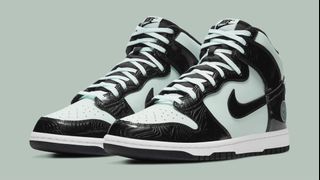 🧪 Nike Dunk High All Star Barely Green  🧪🖤