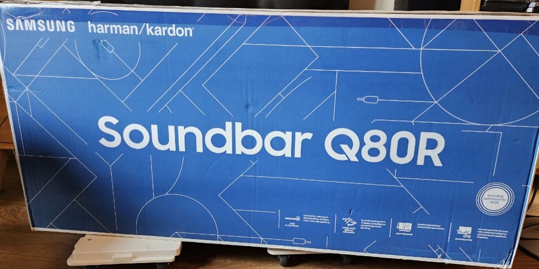 全新 Samsung x Harman Kardon HWQ80R / ZK 5.1 SB Soundbar, 音響器材, Soundbar