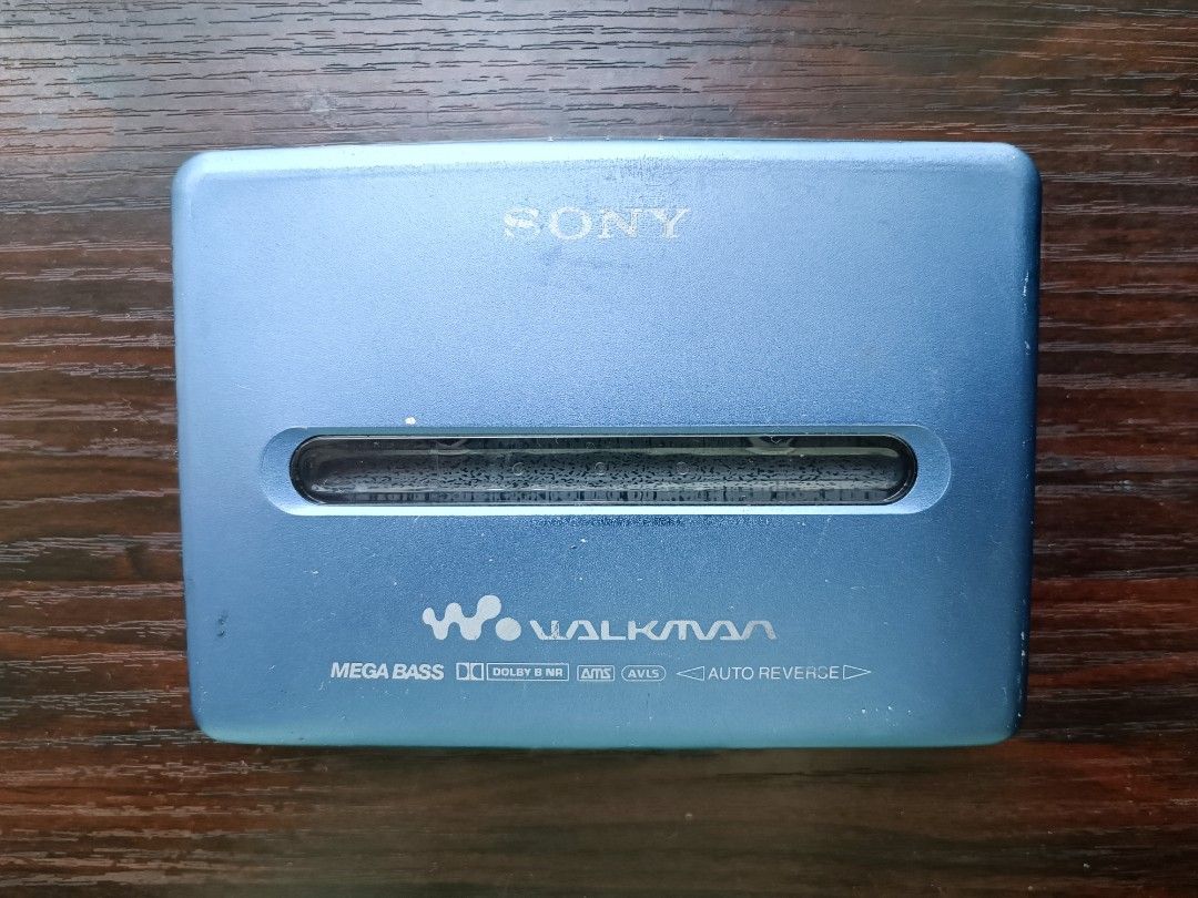 SONY ソニー WALKMAN ポータブルカセットプレーヤー WM-FX200 - オーディオ機器